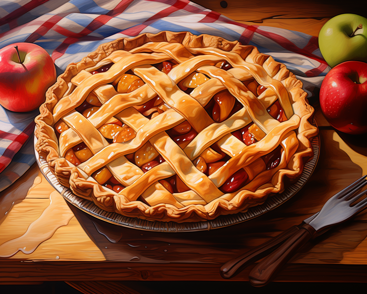 Autumn Orchard Pie