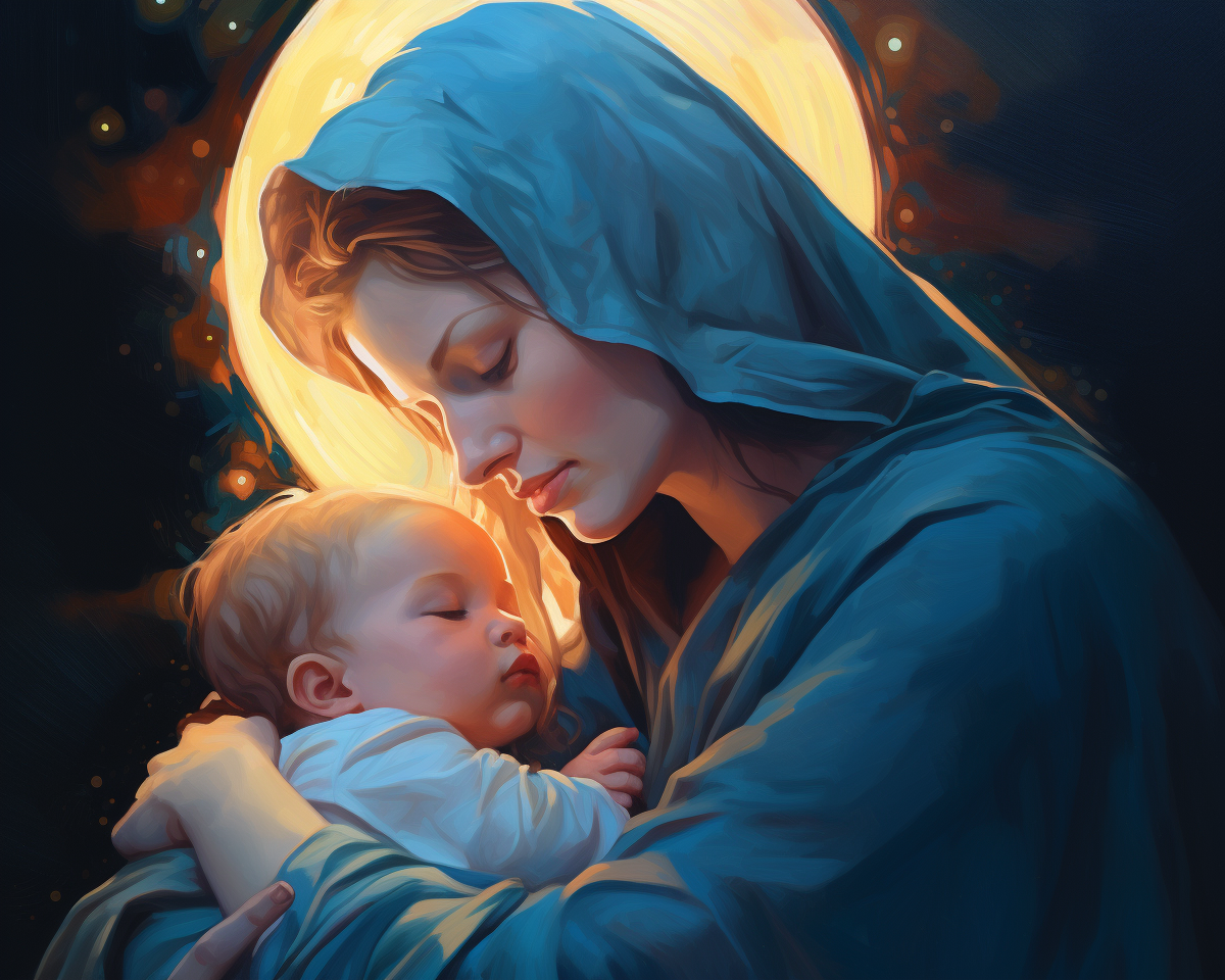 Mother’s Gentle Hold