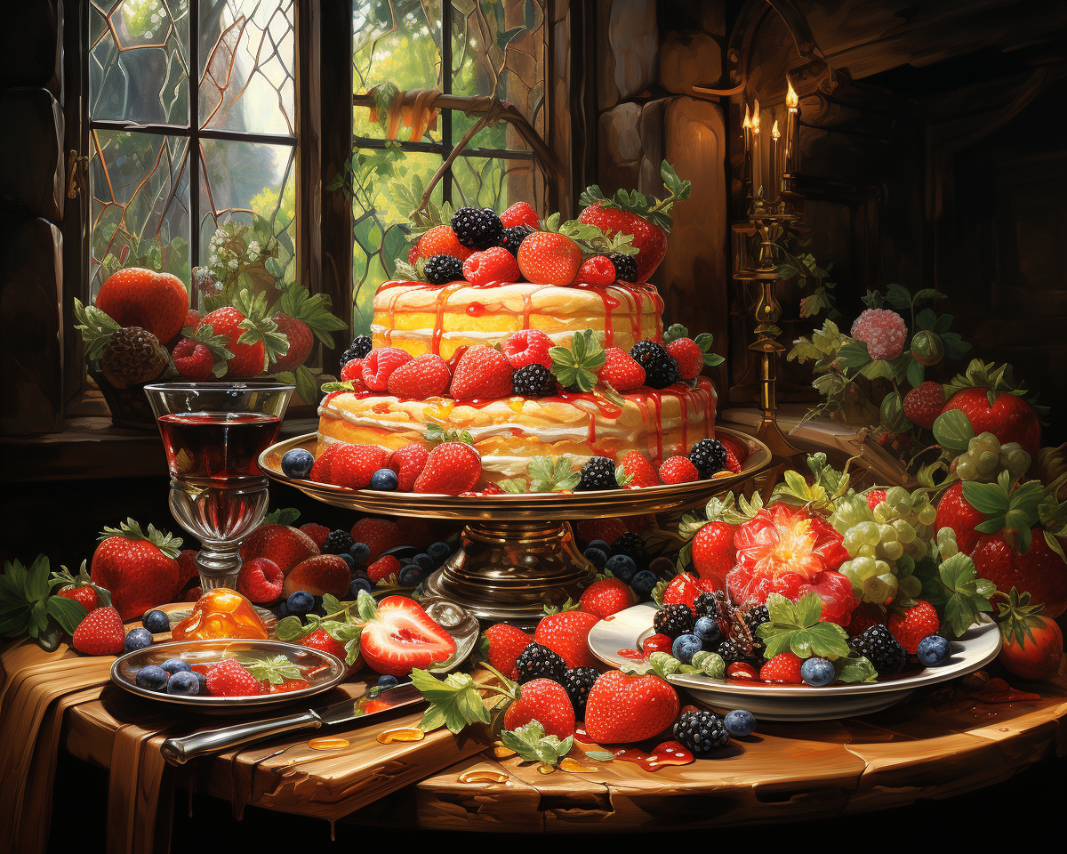 Celebration Dessert Tower