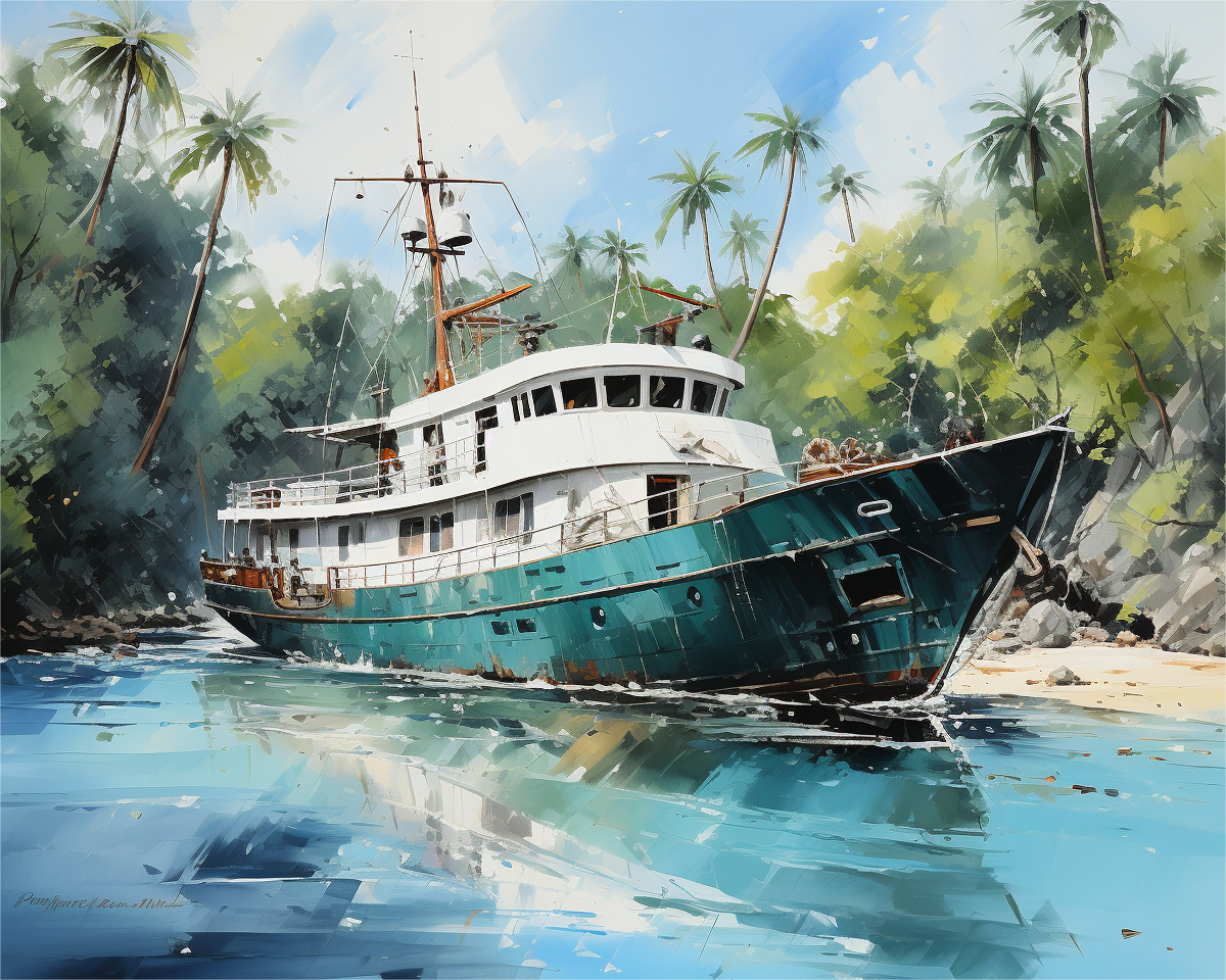 Tropical Yacht Paradise