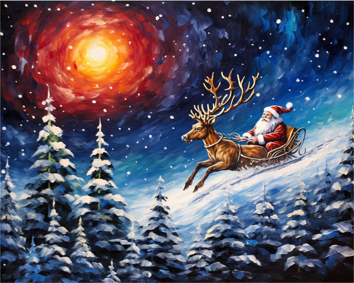 Starry Sleigh Ride