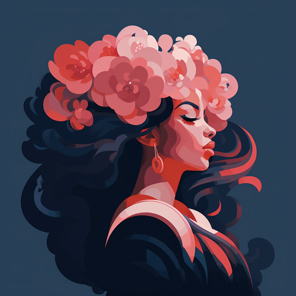 Floral Serenity