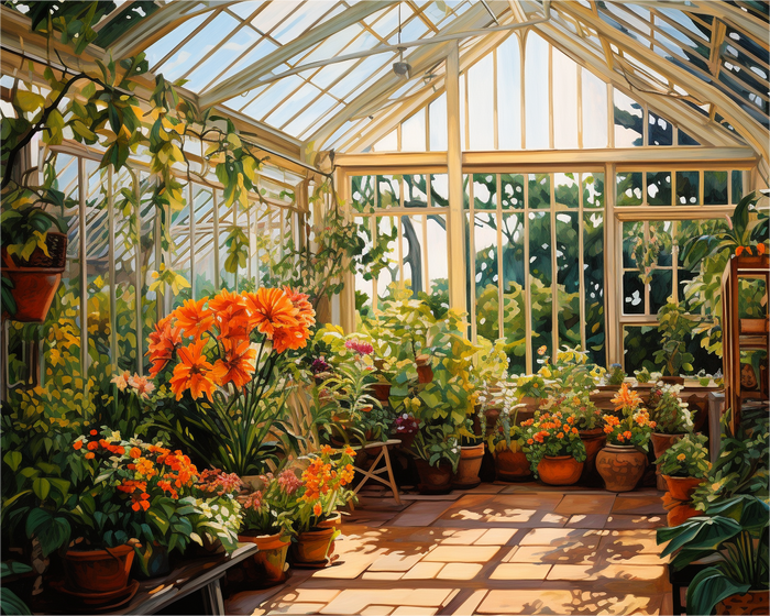 Glasshouse of Green Dreams