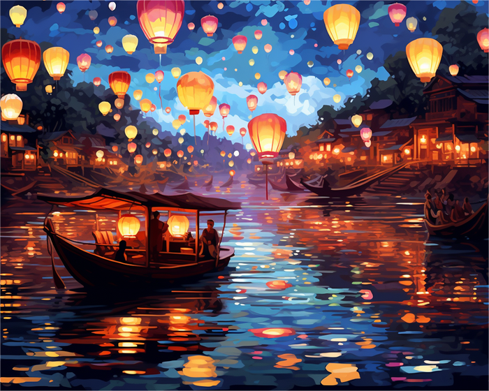 Lantern Festival Night