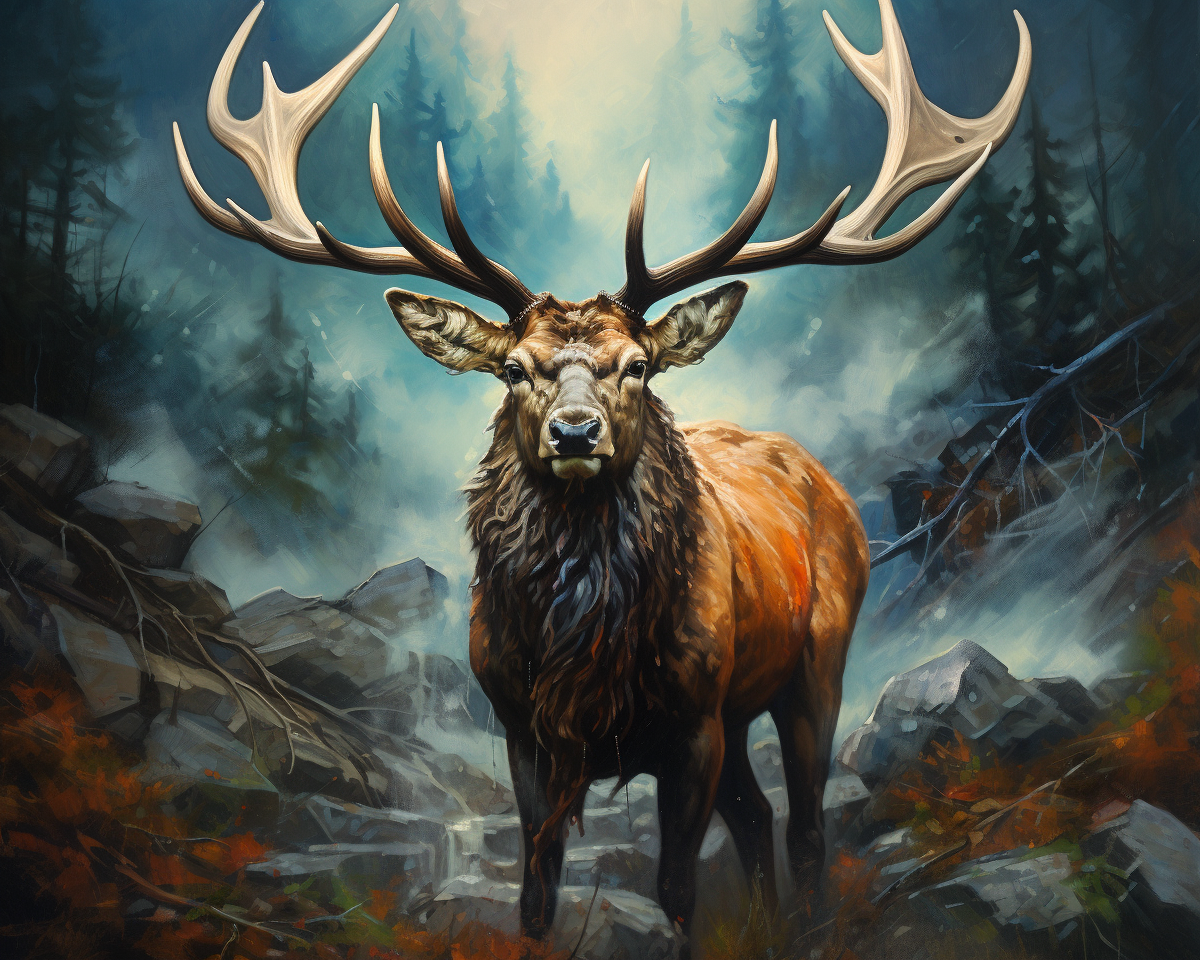 Antler King of the Forest
