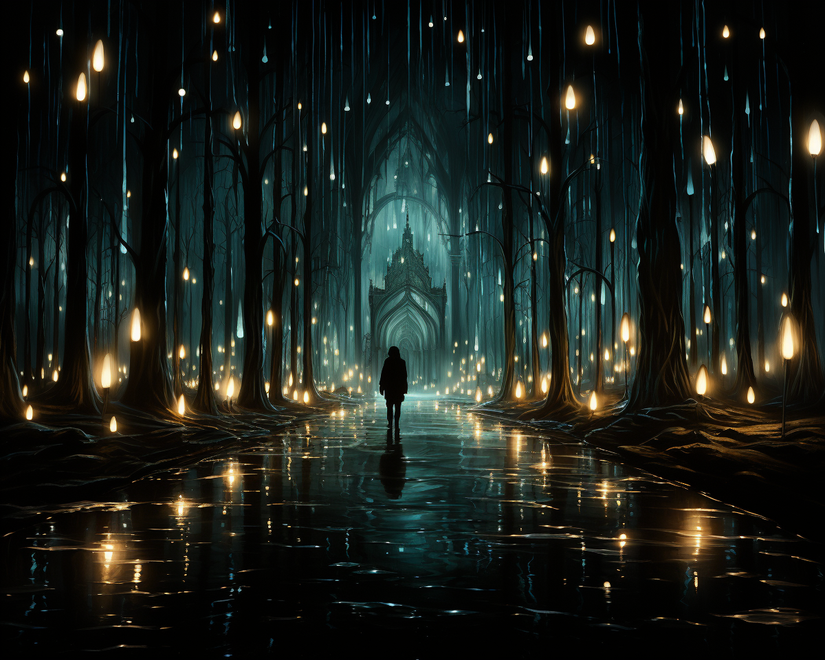 Forest of Lights