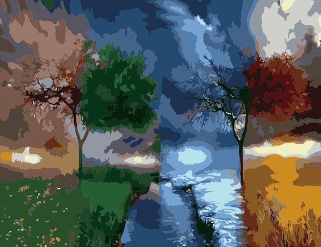 Seasons Divided