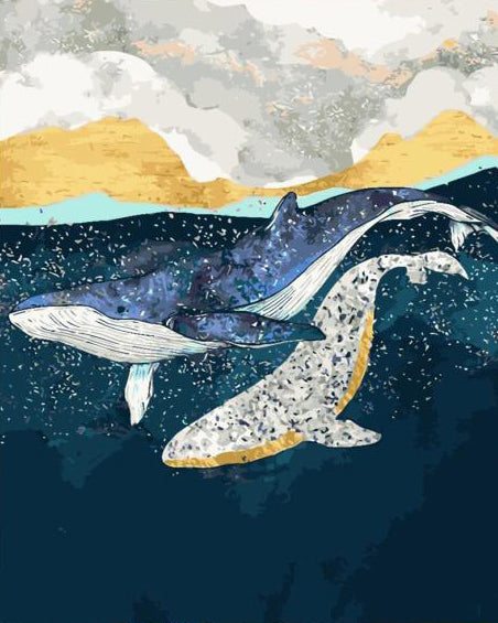 Whales of the Golden Current