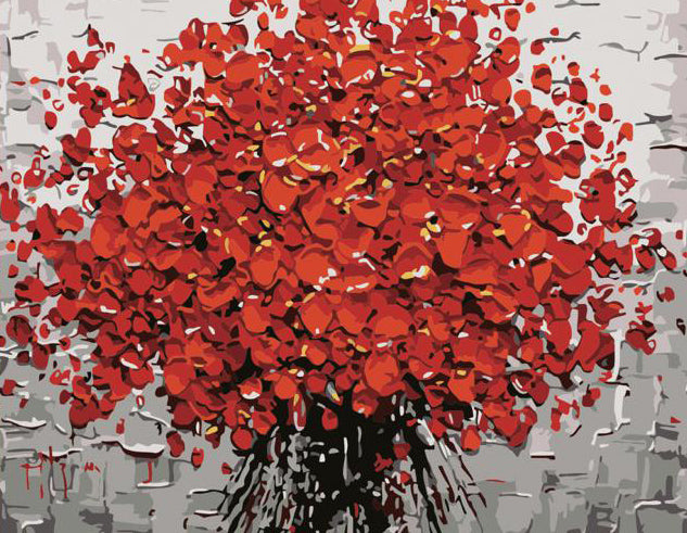 Symphony in Crimson