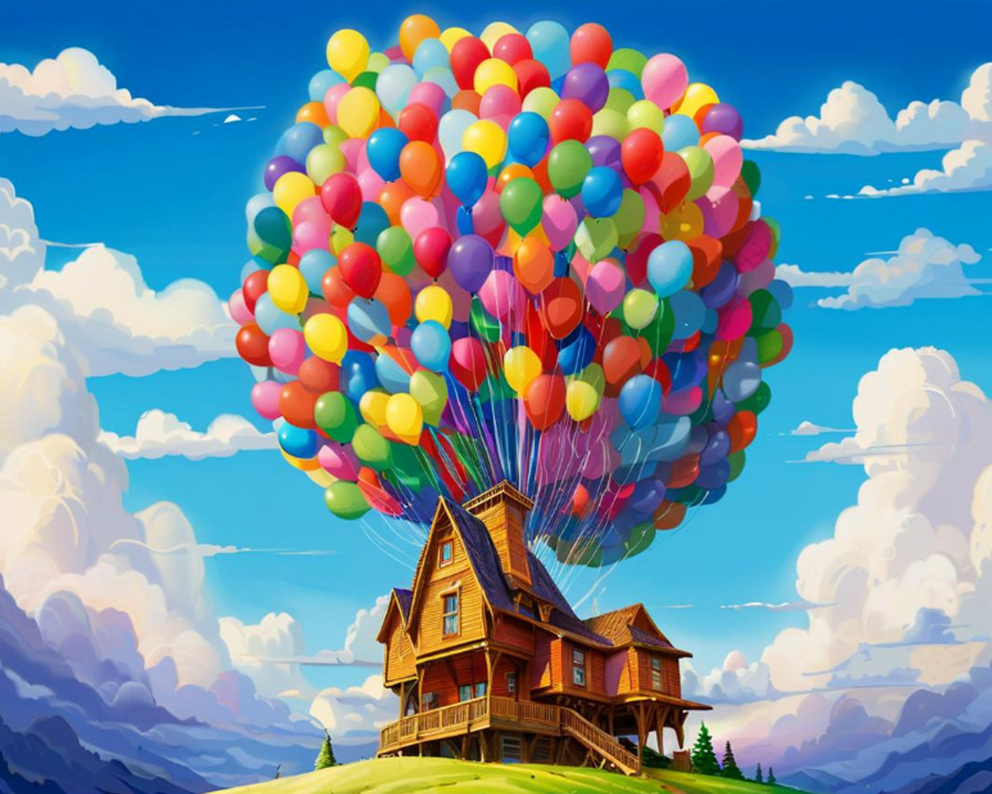 Balloons Away