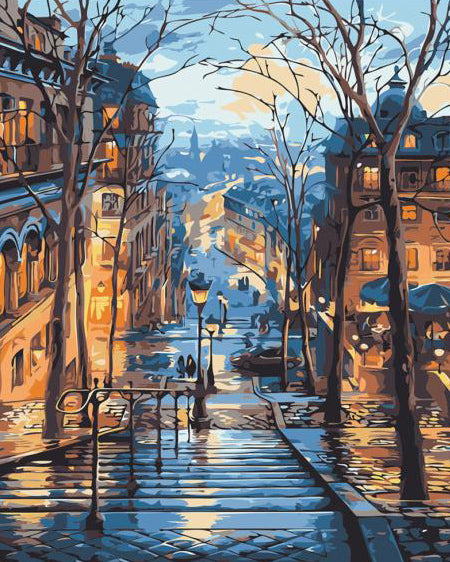 Evening Descends