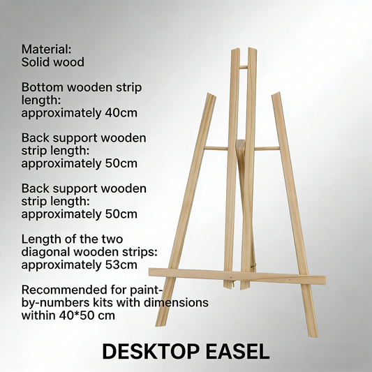 Frame Tabletop Wooden Easel