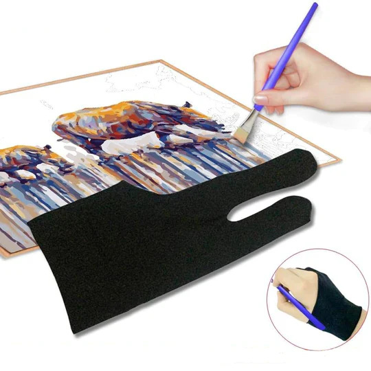 Anti‑Smudge Art Glove