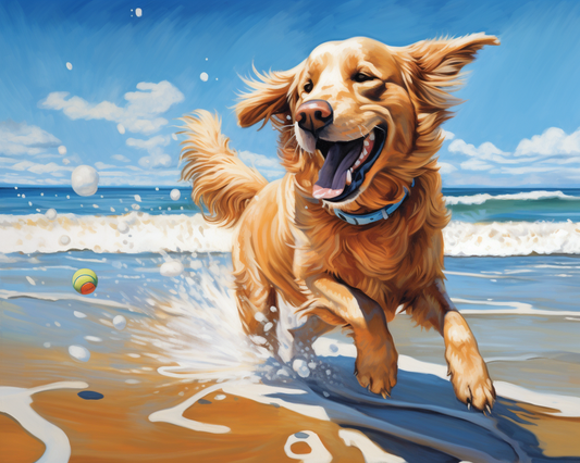 Golden Beach Runner