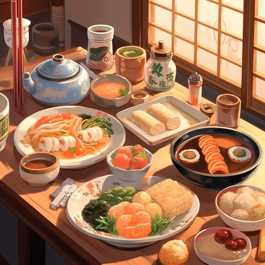 Japanese Table Harmony