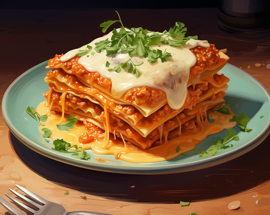 Herbed Oven Lasagna