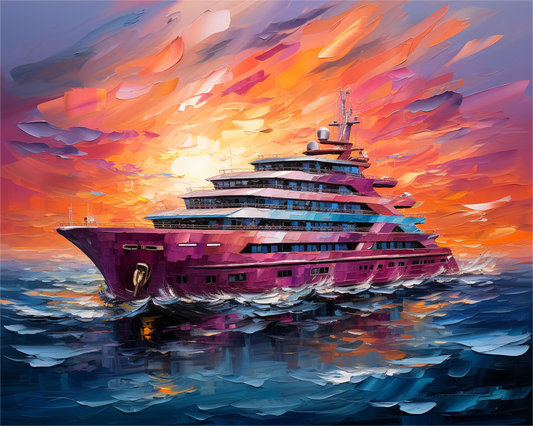 Voyage at Golden Hour