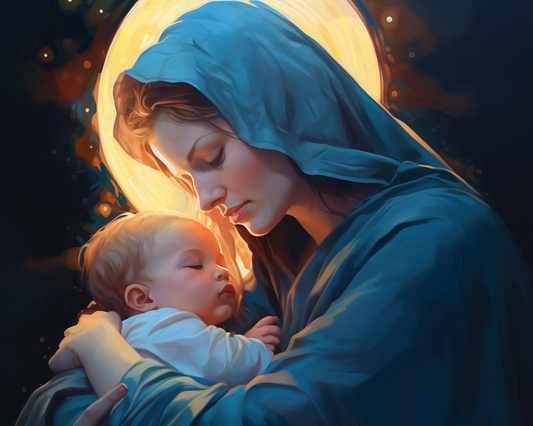 Mother’s Gentle Hold
