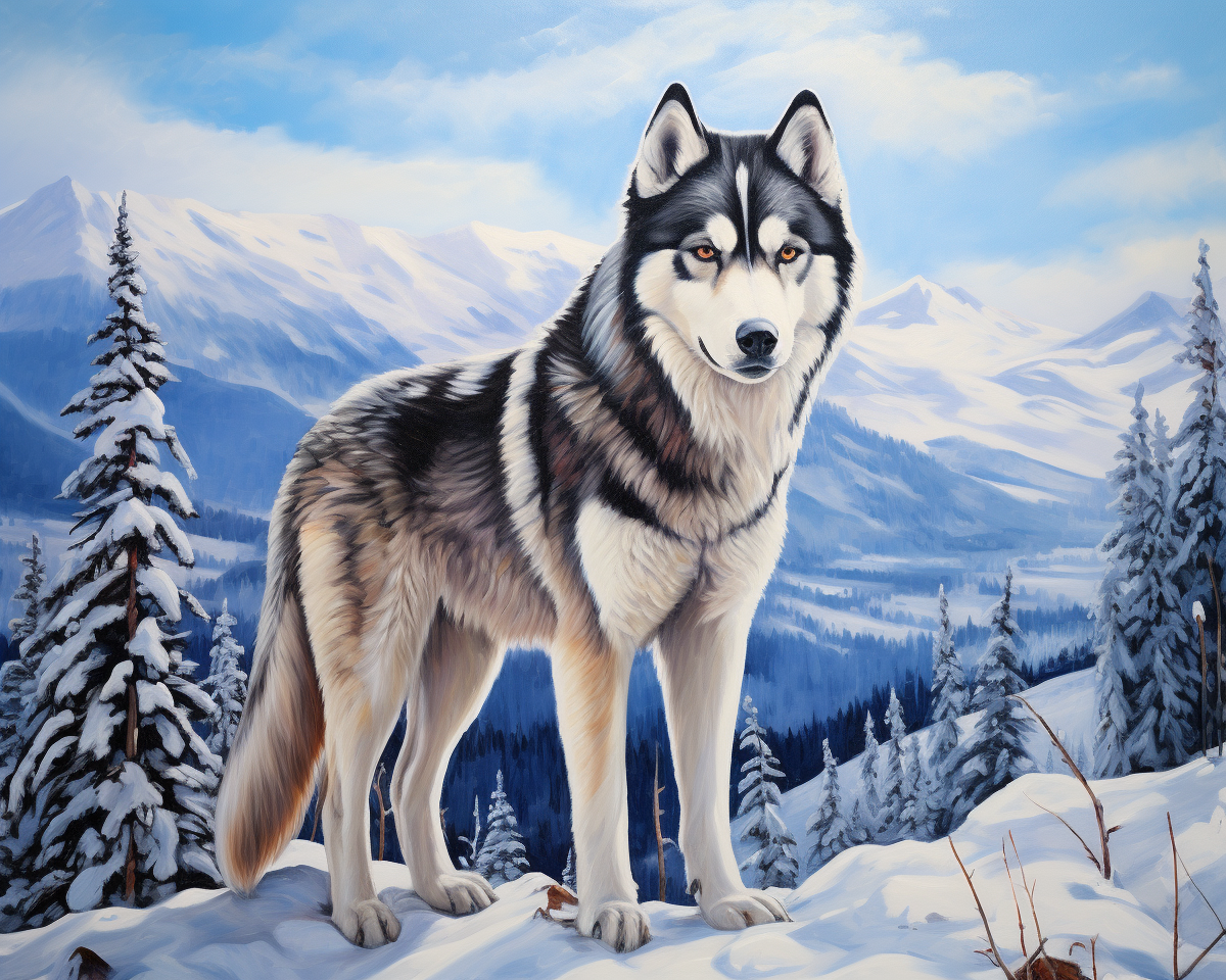 Snow Wolf Vigil