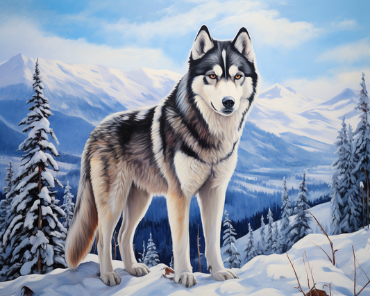 Snow Wolf Vigil