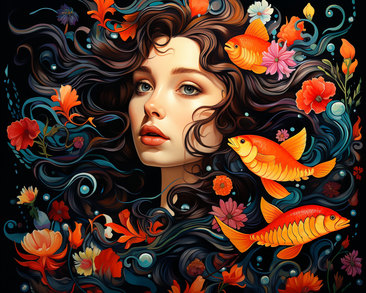 Floral Harmony Burst