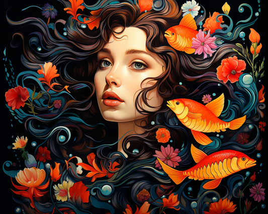 Floral Harmony Burst