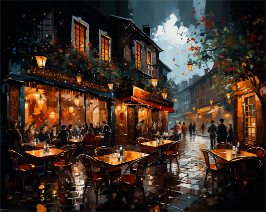 Night Market Glow
