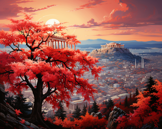 Autumn Flame Forest