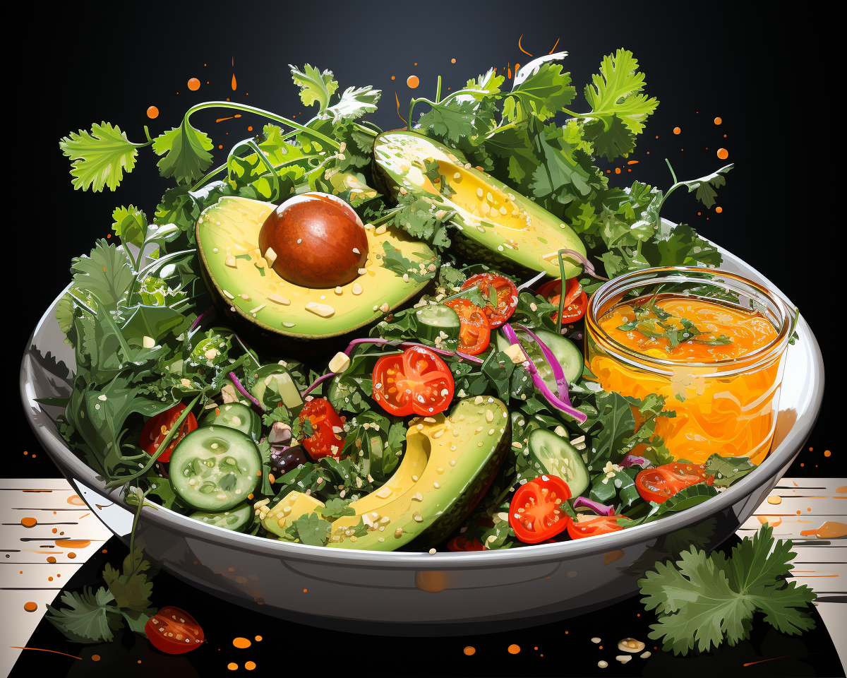 Garden Fresh Salad Bowl