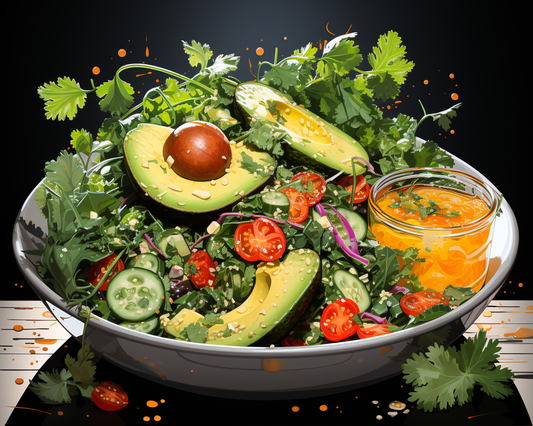Garden Fresh Salad Bowl