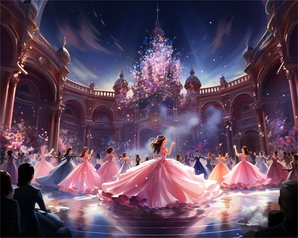 Enchanted Pink City