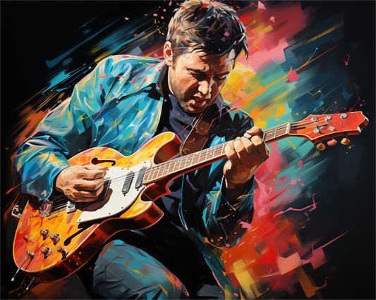 Guitar Glow Performance