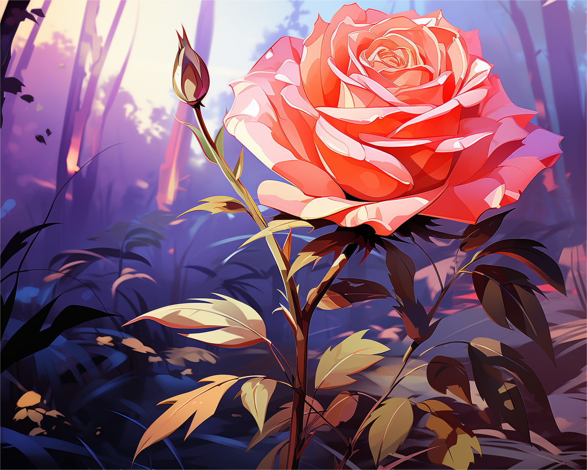 Twilight Rose Harmony
