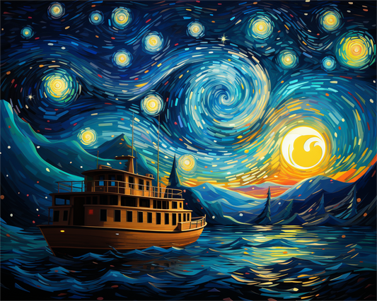 Starry Night Whirl