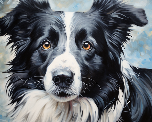 Border Collie Focus