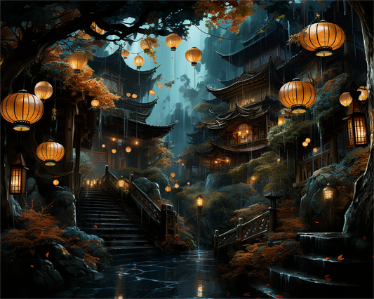Lantern Sky