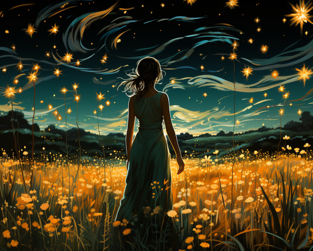 Under the Starry Sky