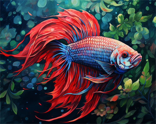 Ocean Blue Betta