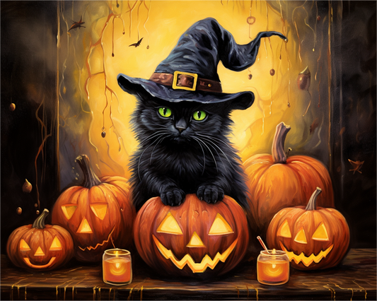 Witch’s Black Cat