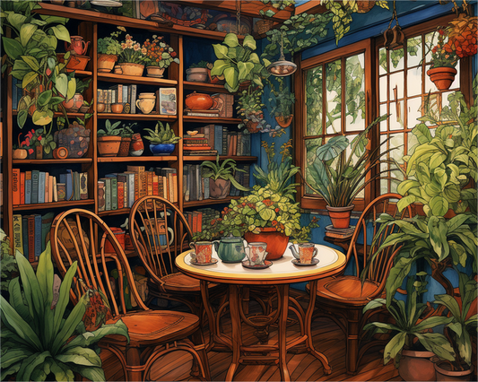 Garden Reading Nook