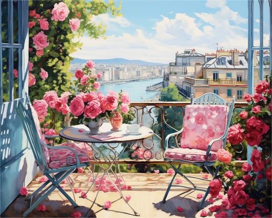 Terrace of Blooming Light