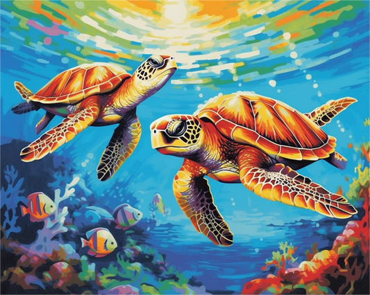 Turtle Reef Drift