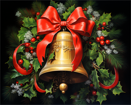 Golden Bell & Holly Cheer