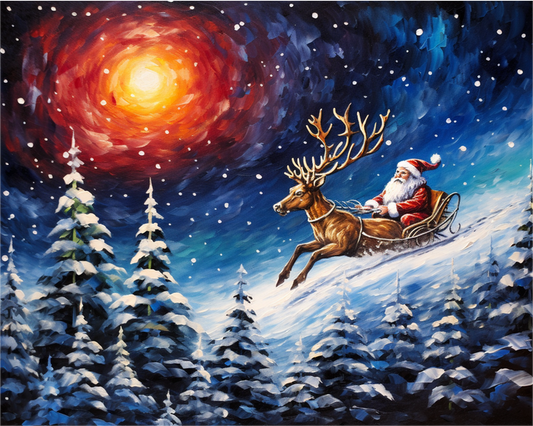 Starry Sleigh Ride