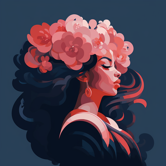 Floral Serenity