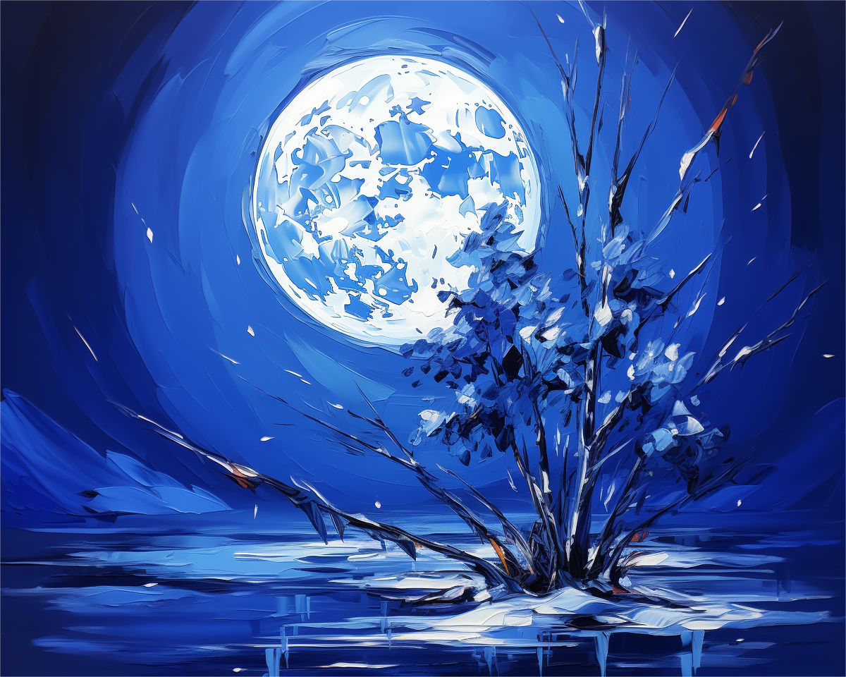 Moonlit Reflection