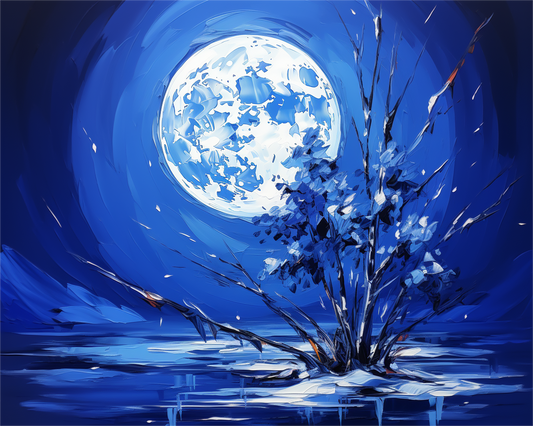 Moonlit Reflection