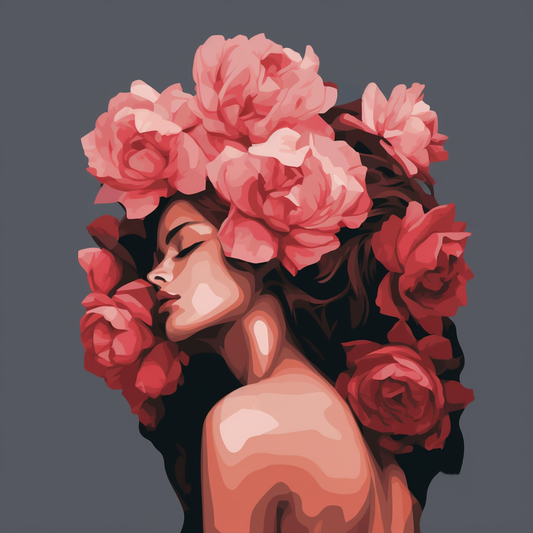 Petal‑Framed Grace
