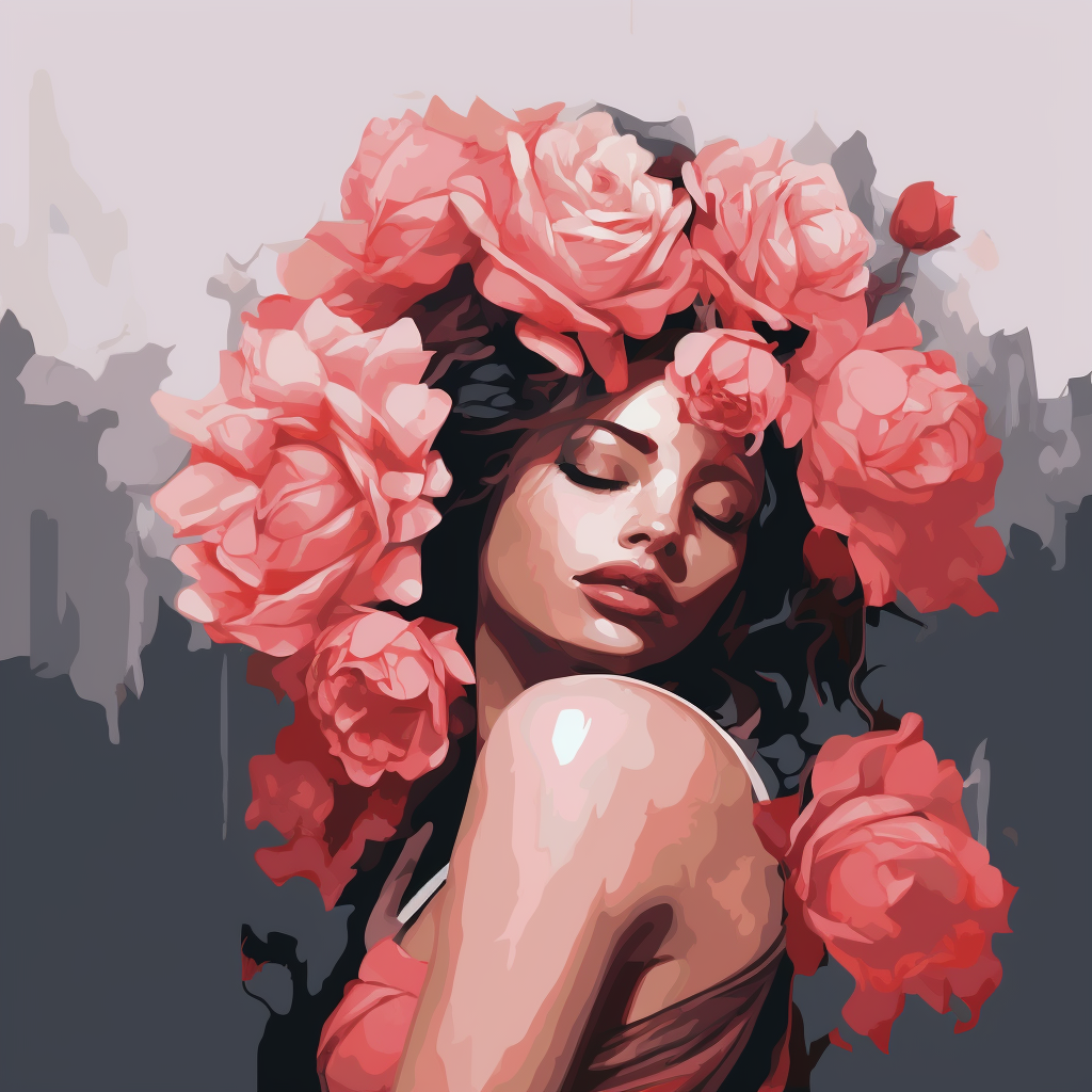 Floral contimplation