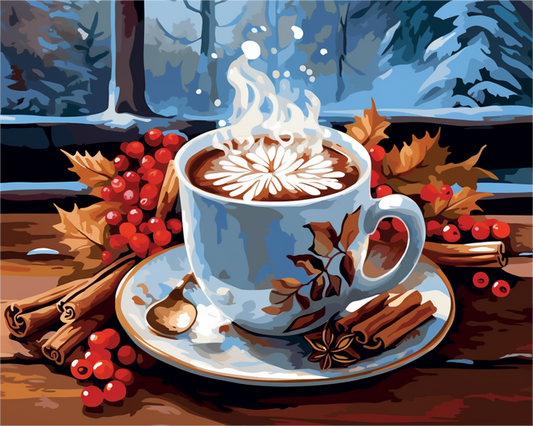 Holiday Hot Chocolate